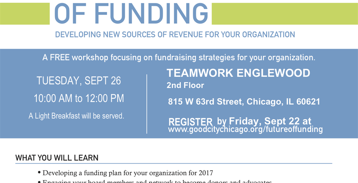 The future of funding englewood portal